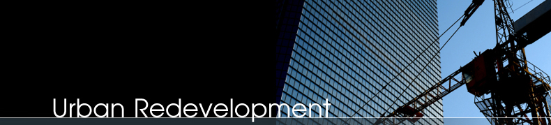 Urban Redevelopment Urban Redevelopment